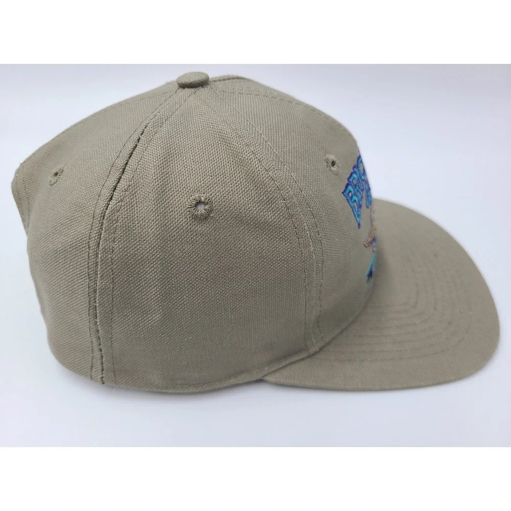 Vintage 1995 Brickyard‎ 400 Logo Athletic Snapback (Fits Small) Hat Cap NASCAR
